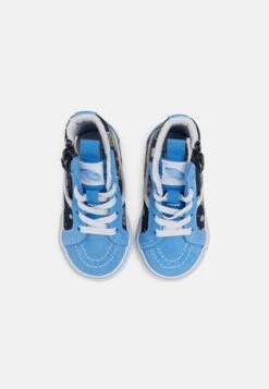 Vans Sk8-Hi Reissue Side Zip Unisex - Sneakers Hoog - Glow Cosmic Zoo/Black/Blue -Deals Shoes Store 9437011542174ab9bfb3cc6cfb9b2d6b