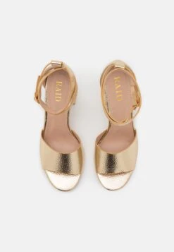 Raid Mandy - Sandalen Met Hoge Hak - Gold -Deals Shoes Store 94f27e30c37c407ea1681bb92d7f2471