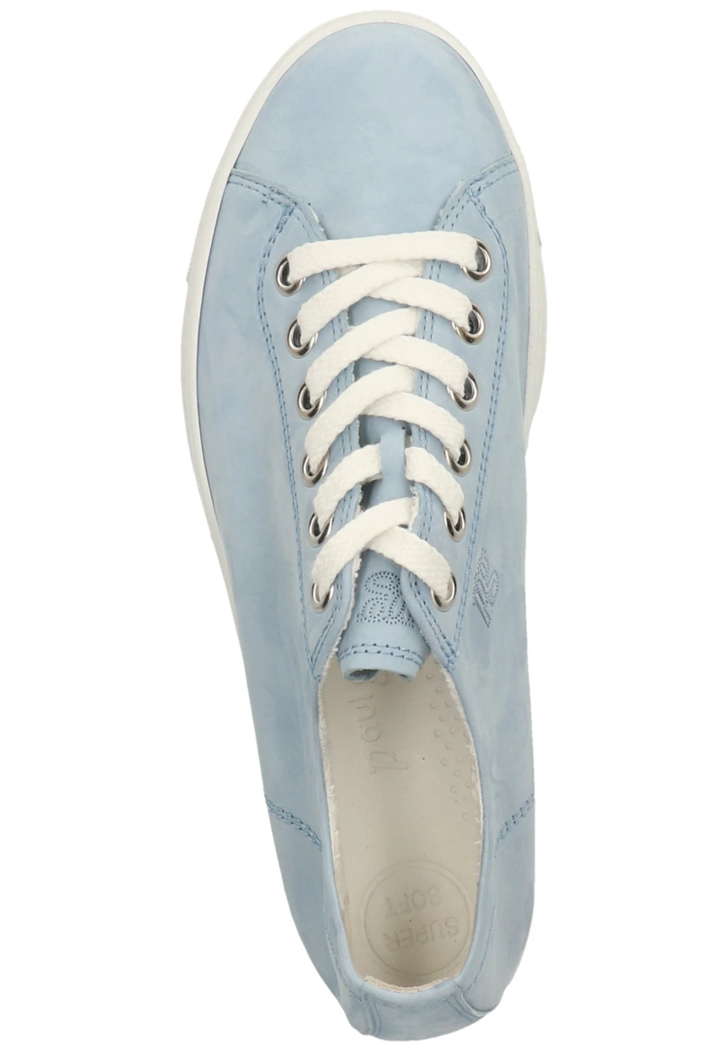 Paul Green Sneakers Laag - Hellblau 2 Paul Green Sneakers Laag - Hellblau - Image 2