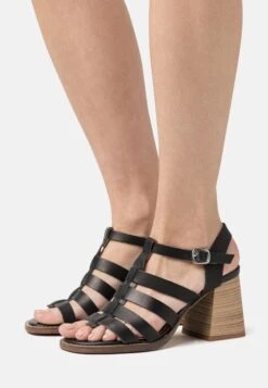 MTNG Fleur - Sandalen Met Hoge Hak - Black