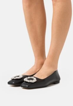 ALOHAS Bella Crytal- Ballerina'S - Black