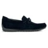 Geox Uomo Snake- Mocassins - Navy