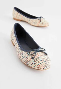 Next Forever Comfort® Crochet Standard - Ballerina'S - Blue -Deals Shoes Store 98d3932ea15541d3ae83ae1e6cb7921f