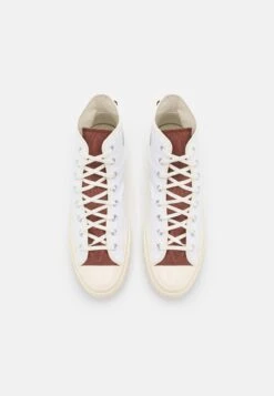 Converse Chuck 70 Unisex - Sneakers Hoog - White/Egret/Red Oak -Deals Shoes Store 9907add830314926b6ef2b2abd33e49d