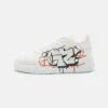 Giuseppe Zanotti Talon - Sneakers Laag - Birel/Vague Bianco