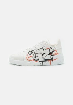 Giuseppe Zanotti Talon - Sneakers Laag - Birel/Vague Bianco