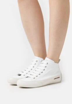 Candice Cooper Mid Chic - Sneakers Hoog - Crust/White/Silver