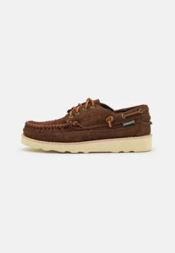 Sebago Keuka - Bootschoenen - Dark Brown