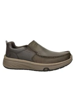 Skechers Calabrio Relaxedfit Instapschoe - Instappers - Bruin -Deals Shoes Store 9af1e5cc044f44d19bc67aaf444359ca