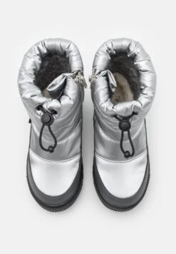 Kickers Atlak Unisex - Snowboots- Argent -Deals Shoes Store 9affd6867a984c129aa9093f7fe9dbcc