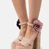 Jeffrey Campbell Delphinium - Sandalen Met Hoge Hak - Pink