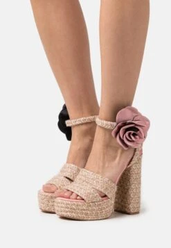 Jeffrey Campbell Delphinium - Sandalen Met Hoge Hak - Pink
