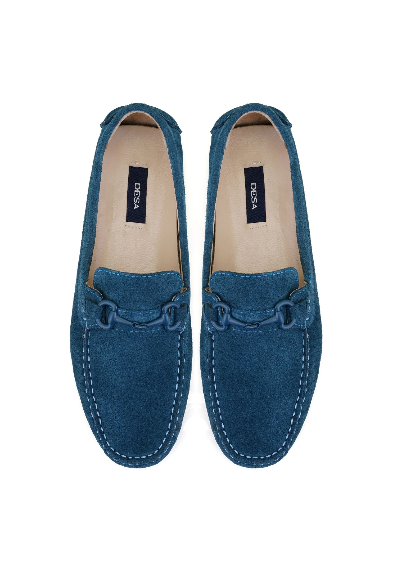 Mocassins - Dark Blue 3 Mocassins - Dark Blue - Image 3