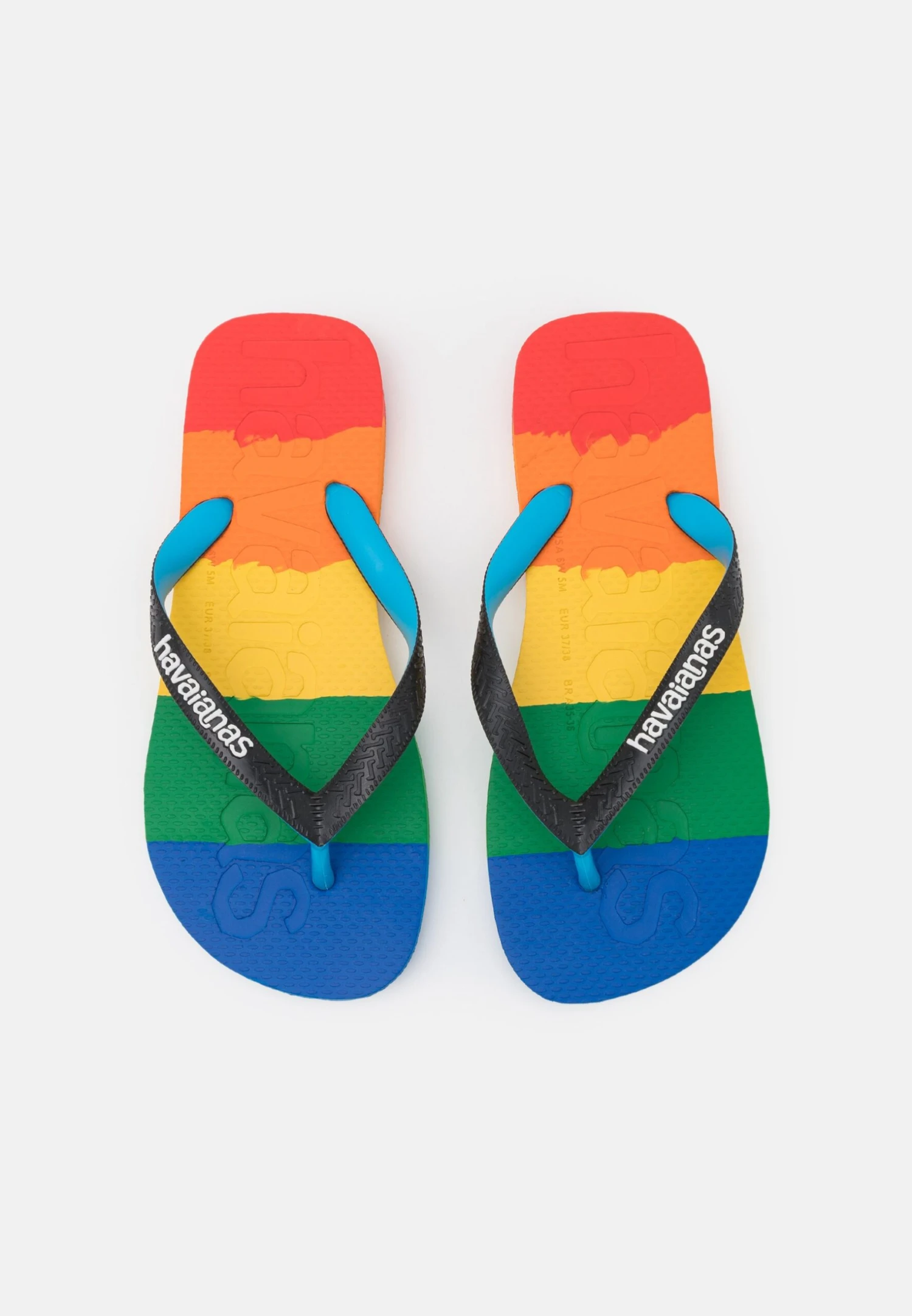 Havaianas Logomania Unisex - Teenslippers - Gradient Rainbow 3 Havaianas Logomania Unisex - Teenslippers - Gradient Rainbow - Image 3
