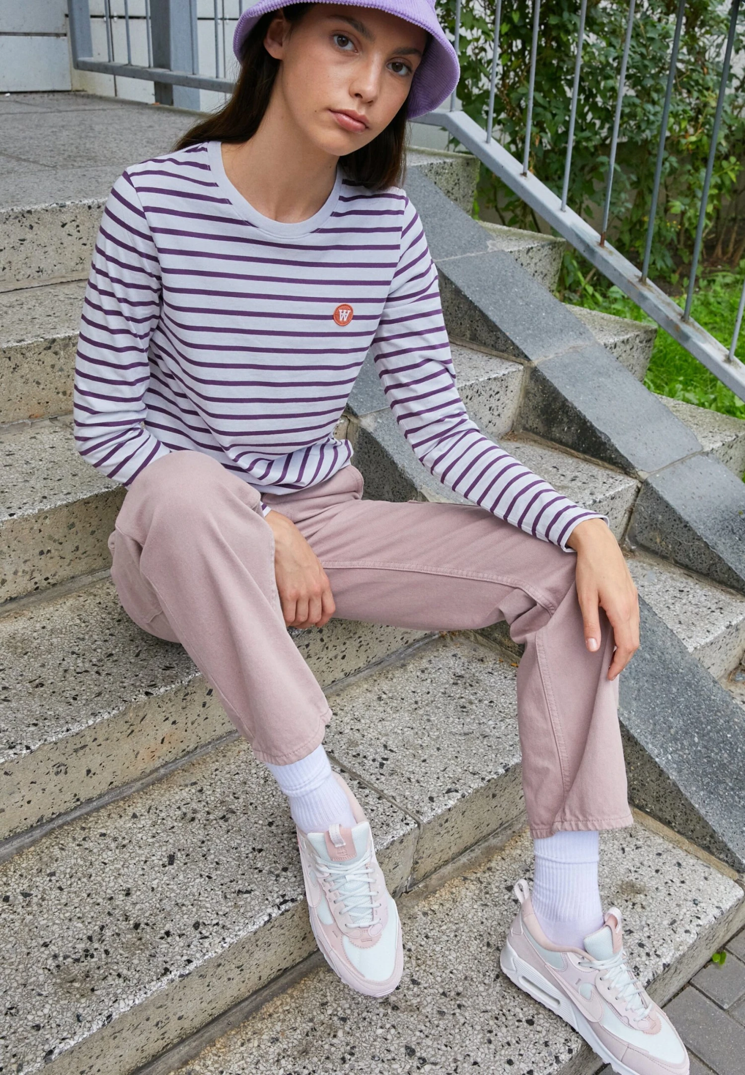 Nike Sportswear W Air Max 90 Futura - Sneakers Laag - Summit White/Soft Pink/Barely Rose/Pink Oxford/White 4 Nike Sportswear W Air Max 90 Futura - Sneakers Laag - Summit White/Soft Pink/Barely Rose/Pink Oxford/White - Image 4