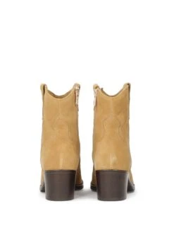 Kazar Ina. . . - Cowboy-/Bikerlaarsjes - Light Brown -Deals Shoes Store 9d4373f13a02468f92065e2187c3bc86