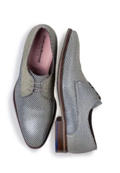 Floris Van Bommel De Netter - Veterschoenen - Blue -Deals Shoes Store 9df77613ceba47938dd16c47efb0ddd4
