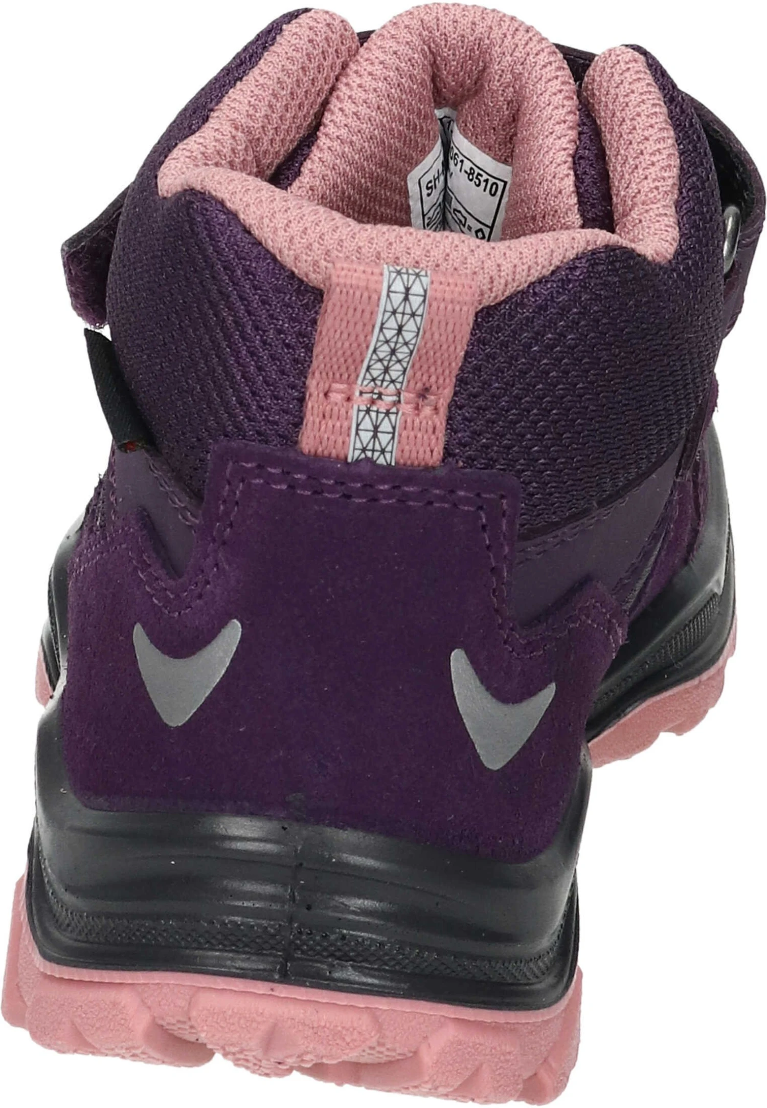 Superfit Sneakers Hoog - Lila/Rosa 2 Superfit Sneakers Hoog - Lila/Rosa - Image 2