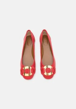 See By Chloé Chany - Ballerina'S - Red -Deals Shoes Store 9f778c8dc8ef46c9a23eff252abdaf09