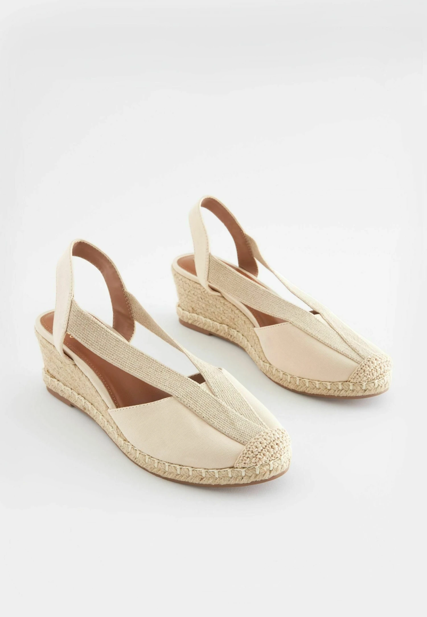 Next Forever Comfort Elastic Closed Toe Regular Wide Fit - Sleehakken - Neutral 2 Next Forever Comfort Elastic Closed Toe Regular Wide Fit - Sleehakken - Neutral - Image 2