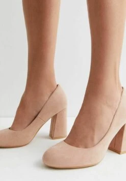 Wide Fit- Hoge Hakken - Cream