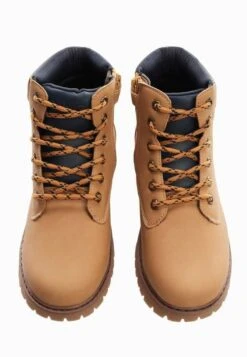 Mango Kids Ben - Veterboots - Medium Brown -Deals Shoes Store a1856803f084414e9e435bfee0155ee5