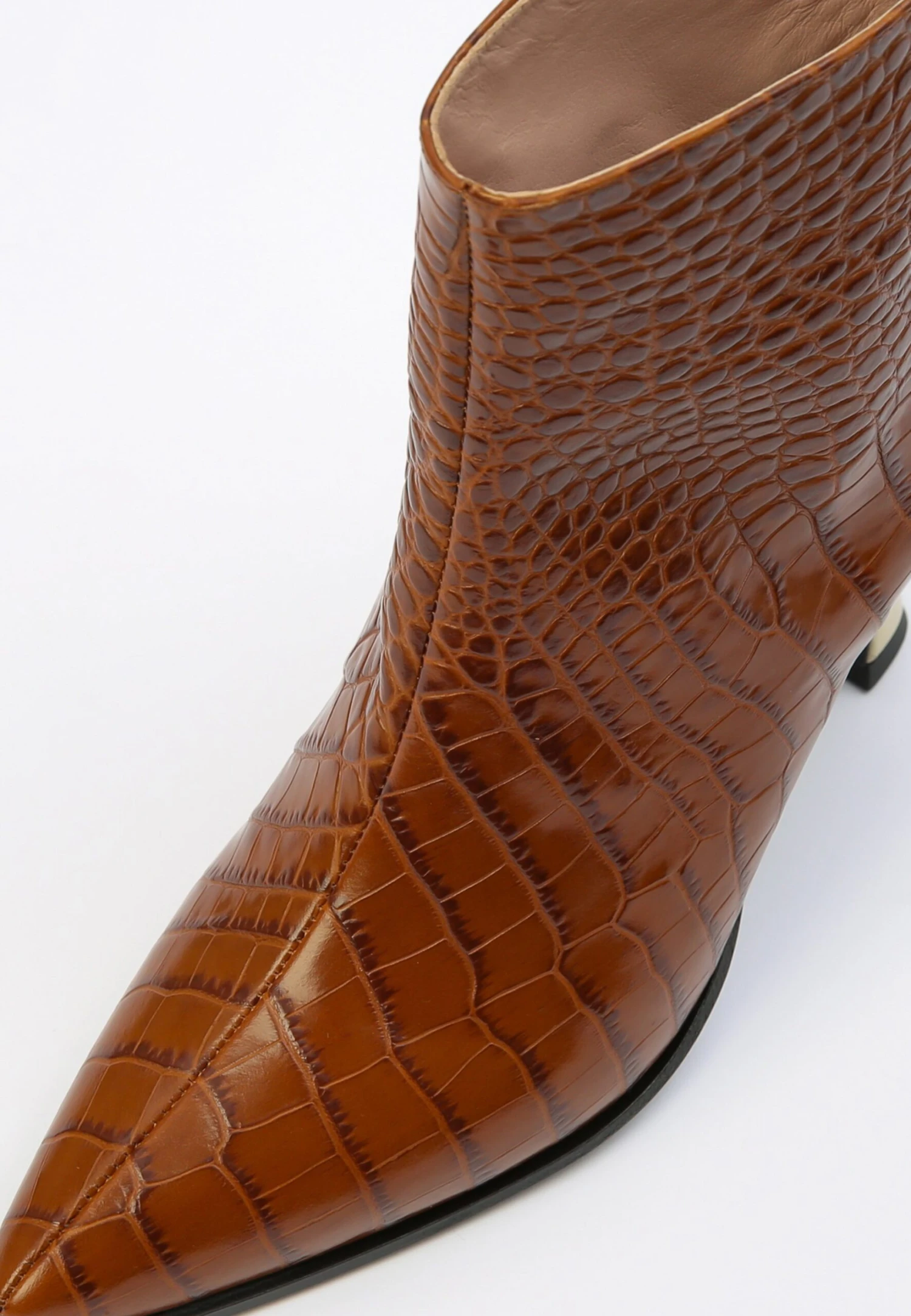 Korte Laarzen - Brown 4 Korte Laarzen - Brown - Image 4