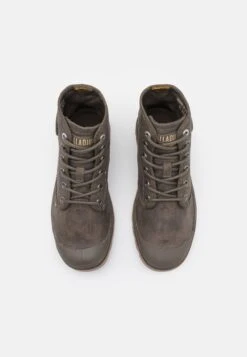 Palladium Pampa Hi Wax Unisex - Veterboots - Major Brown -Deals Shoes Store a1b97b30f7344156a72d837901c28106