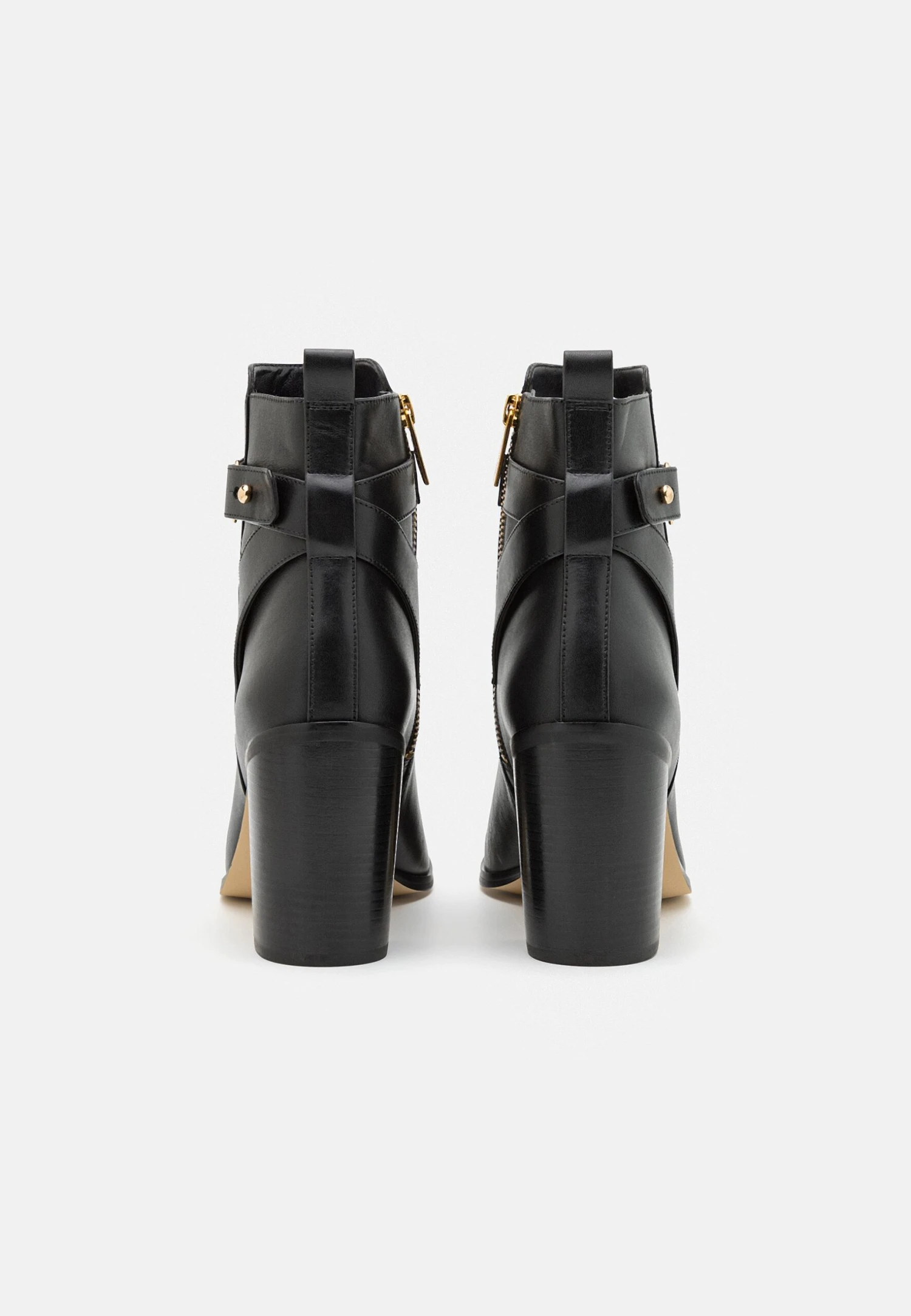 MICHAEL Michael Kors Darcy Heeled - Korte Laarzen - Black 4 MICHAEL Michael Kors Darcy Heeled - Korte Laarzen - Black - Image 4