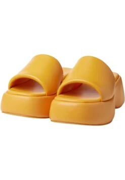 Muiltjes Met Hak - Orange -Deals Shoes Store a25d4a80cd9e4f94a62e89d2e651bfb2