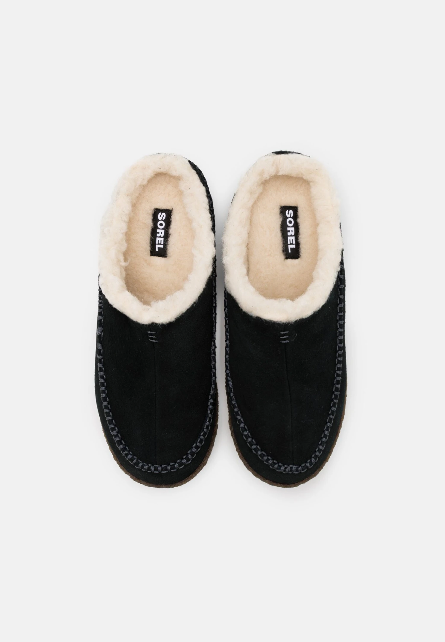 Sorel Lanner Ridge - Pantoffels - Black 4 Sorel Lanner Ridge - Pantoffels - Black - Image 4