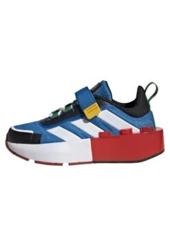 Adidas Sportswear X Lego® Tech Rnr Lifestyle Elastic Lace - Sneakers Laag - Shock Blue /Cloud White /Red