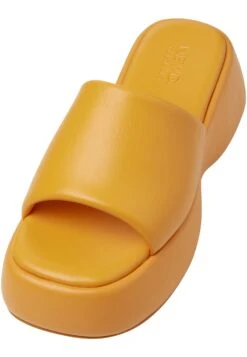 Muiltjes Met Hak - Orange -Deals Shoes Store a4af9b332446451d9c8bfb56410bbbf4