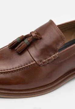 West Tassel - Instappers - Tan/Light Blue -Deals Shoes Store a6566ec6cf8a446993cbb9f977f70999