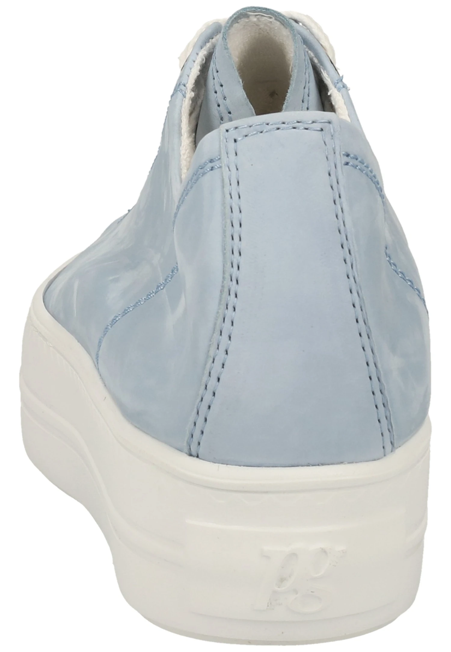 Paul Green Sneakers Laag - Hellblau 4 Paul Green Sneakers Laag - Hellblau - Image 4