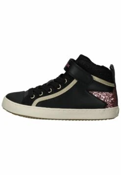 Geox Sneakers Hoog - Black Dk/Pink