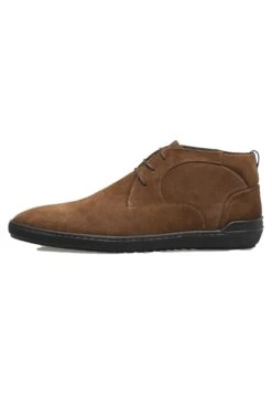 Floris Van Bommel Veterboots - Brown