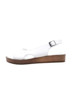 Scats - Sandalen Met Plateauzool - White