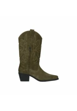 Cowboy-/Bikerlaarzen - Grün -Deals Shoes Store aa0a58a77560465aaf1d61a69412c50f