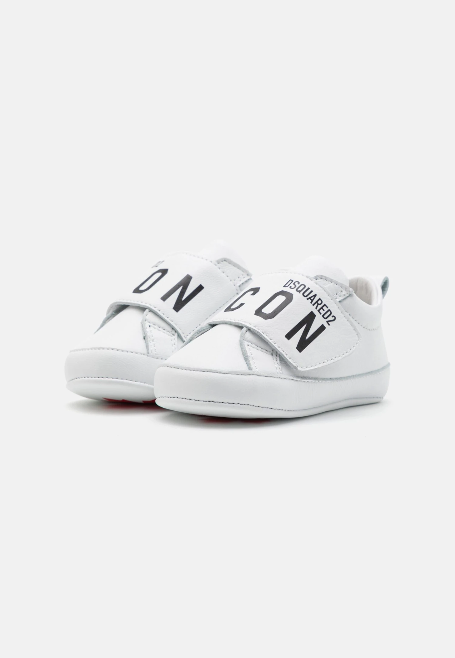 DSQUARED2 Unisex - Babyschoenen - White/Black 2 DSQUARED2 Unisex - Babyschoenen - White/Black - Image 2
