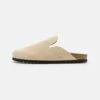 Bianco Biadan Classic Slide - Pantoffels - Sand