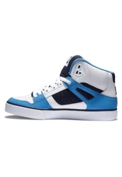 DC SHOES Pure Wc - Skateschoenen - White Carolina Blue -Deals Shoes Store aa453fe076a441c990f6d86cebd3bc30