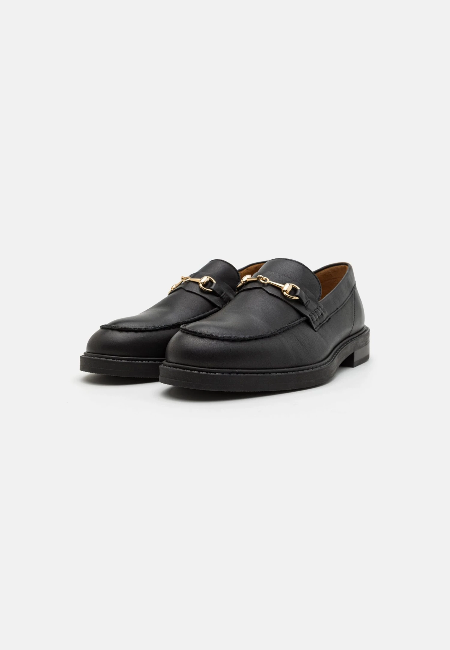 Selected Homme Slhblake Horsebit Loafer - Instappers - Black 2 Selected Homme Slhblake Horsebit Loafer - Instappers - Black - Image 2