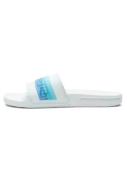 Quiksilver Rivi Wordmark- Badslippers - White Blue Blue