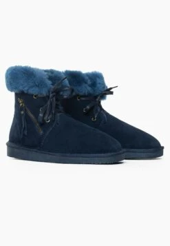 Agarita - Snowboots- Navy -Deals Shoes Store ac6414f46be84fa88d7a4a5620c8826f