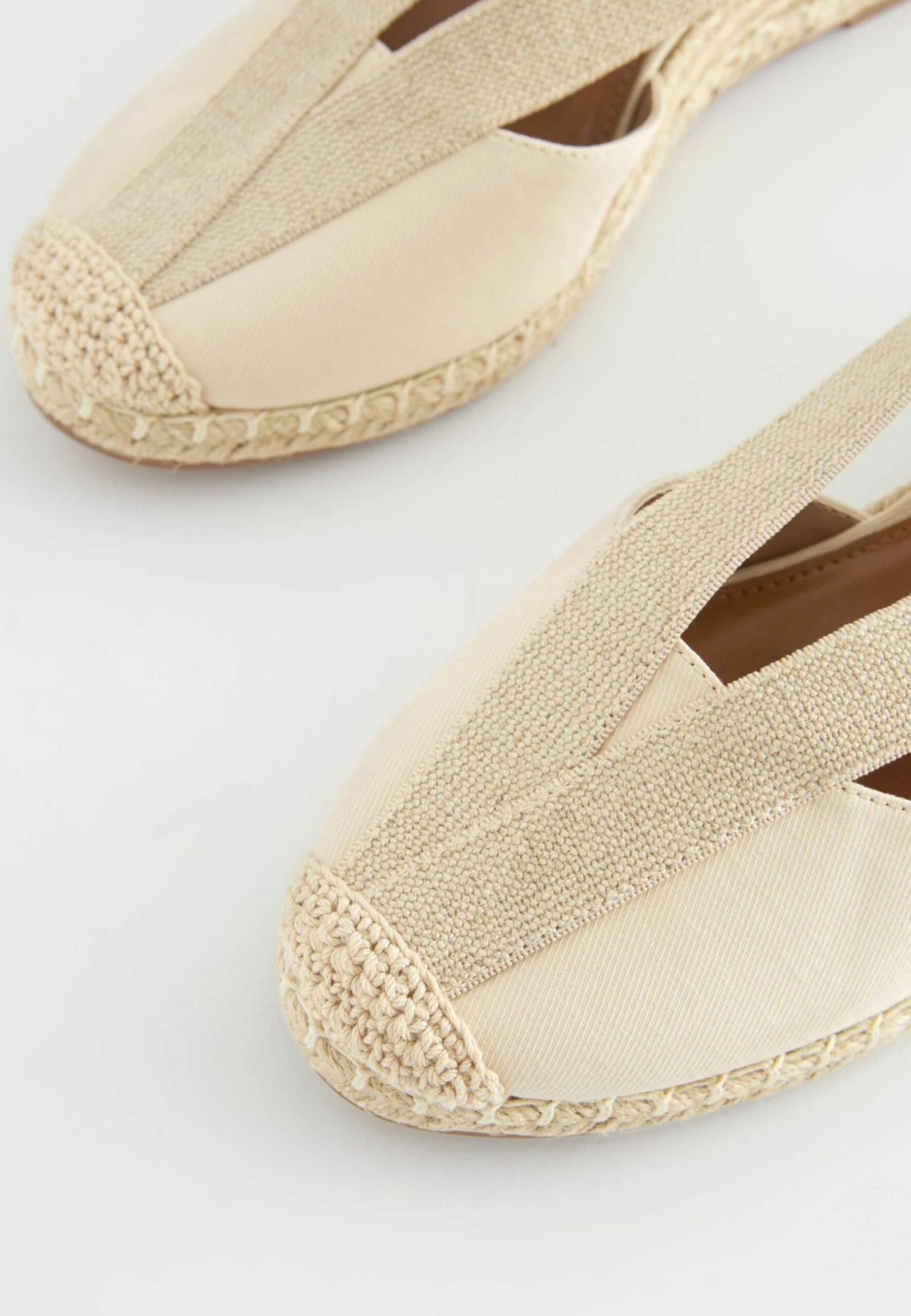 Next Forever Comfort Elastic Closed Toe Regular Wide Fit - Sleehakken - Neutral 3 Next Forever Comfort Elastic Closed Toe Regular Wide Fit - Sleehakken - Neutral - Image 3