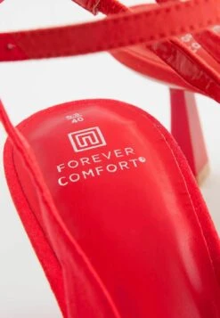 Next Forever Comfort Double Buckle Jewel Standard - Klassieke Pumps - Red -Deals Shoes Store acfbb4b7b1074a3582816f2f57c55832