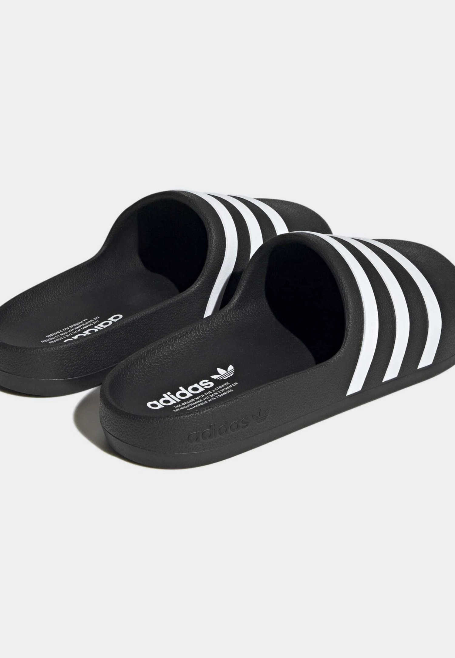 Adidas Originals Adifom Adilette Unisex - Badslippers - Core Black Cloud White Core Black 4 Adidas Originals Adifom Adilette Unisex - Badslippers - Core Black Cloud White Core Black - Image 4