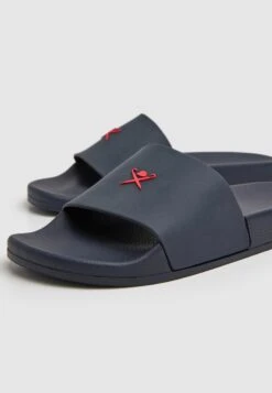 Hackett London Logo - Badslippers - Navy -Deals Shoes Store ad61ad5981dd4d629ad37aa72e409b86