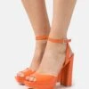Raid Vanyaa - Sandalen Met Hoge Hak - Orange